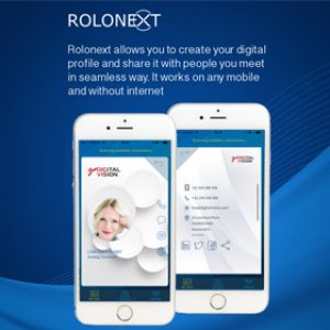 RoloNext, the best Networking App